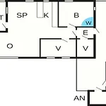 4 Star Holiday Home In Hals Hébergement de vacances Hals